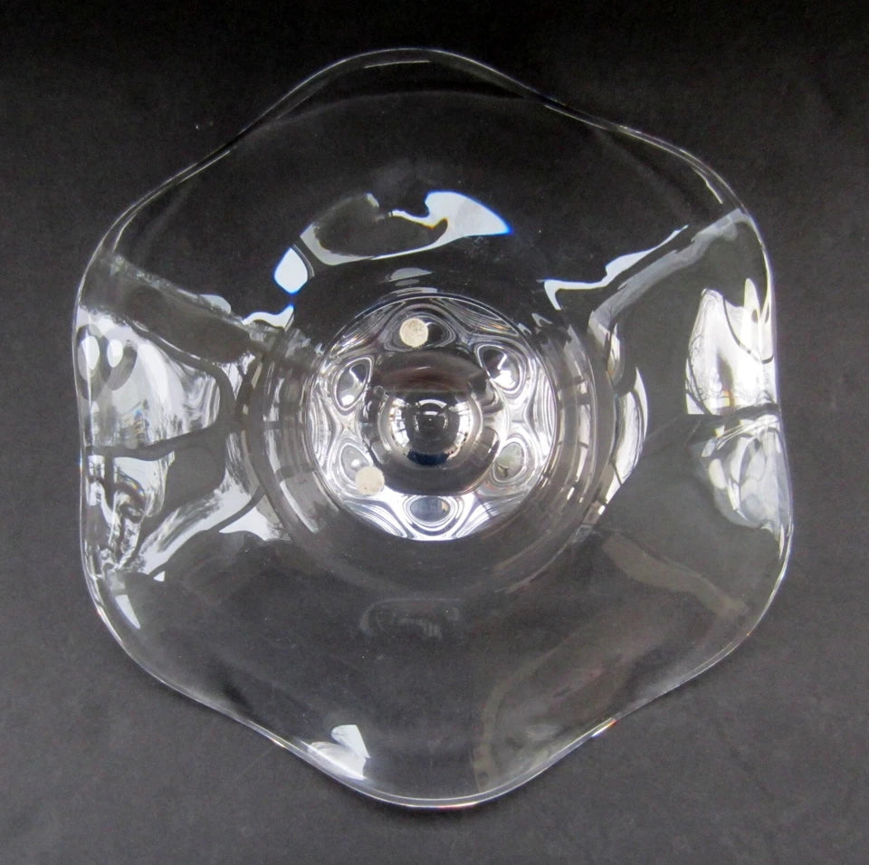Large Glass Bowl