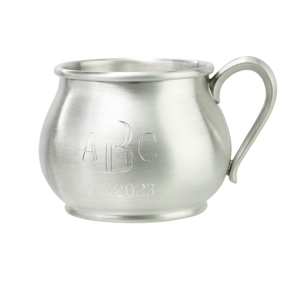 Satin Finish Bulged Baby Cup