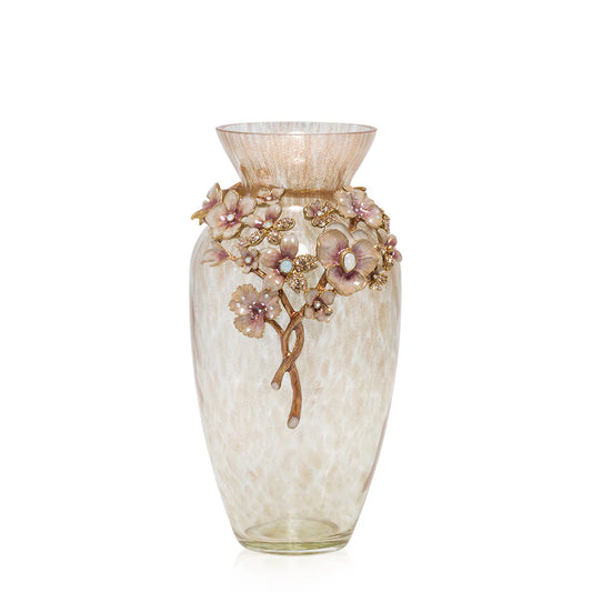 Polly Bouquet Vase Boudoir Pink