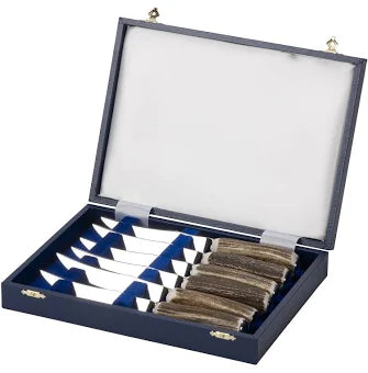 Stag Steak Knife Set of 6
