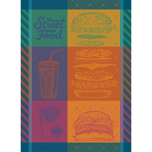Street Food USA Gourmand Kitchen Towel
