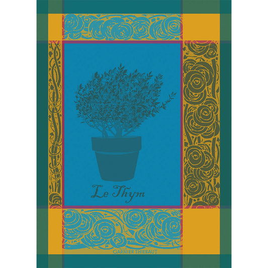 Thym Bleu Aster Kitchen Towel