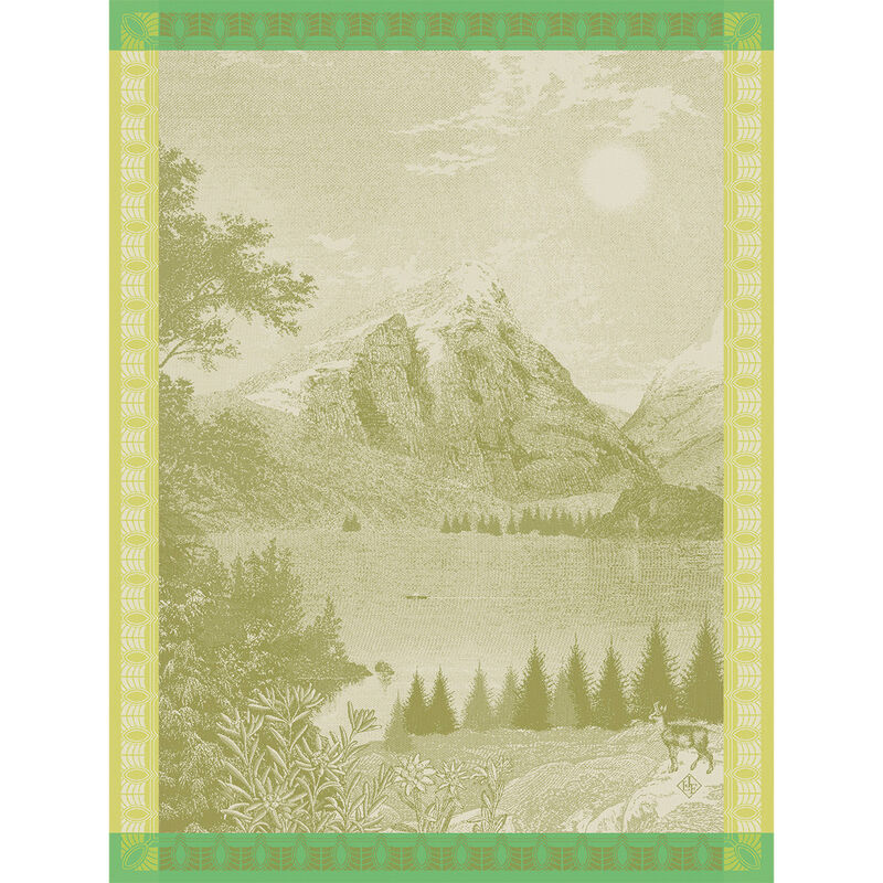Altitude Tea Towel