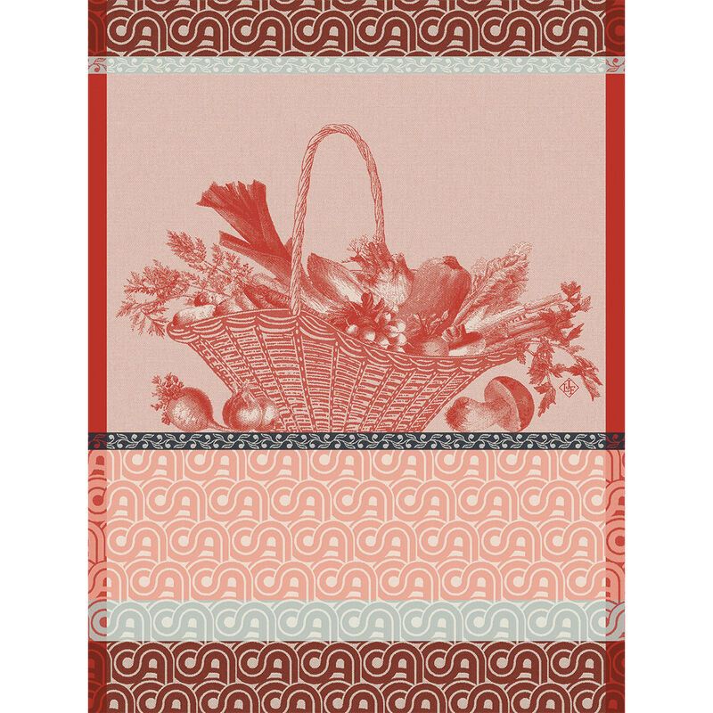 Potager d'Hiver Tea Towel