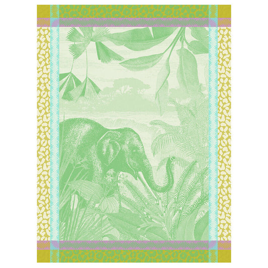 Sinharaja Tea Towel Green