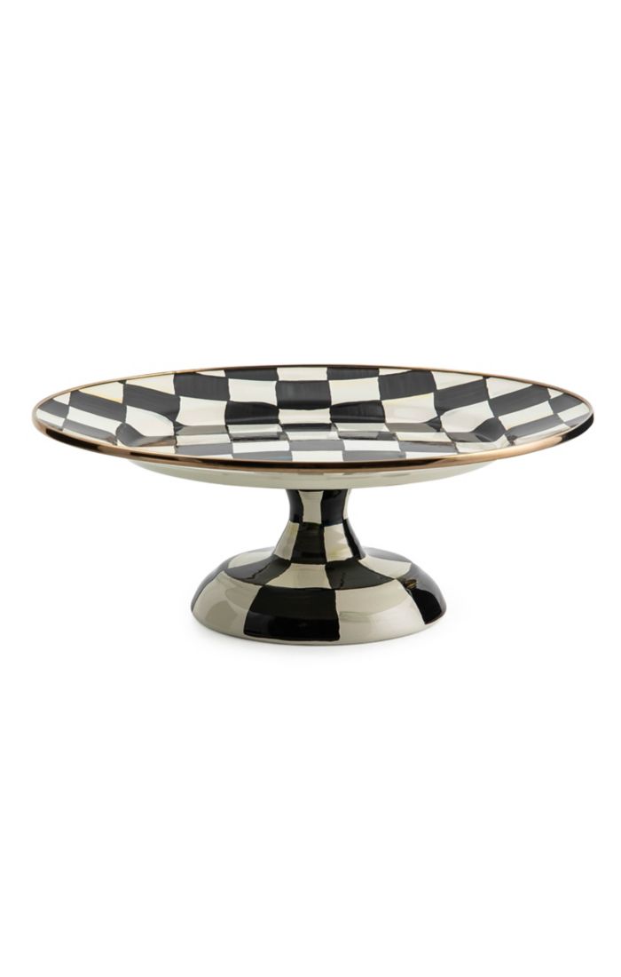 Check Pedestal Platter