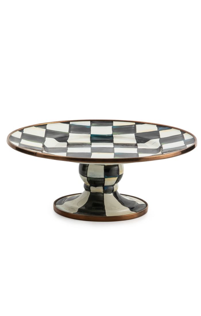 Check Pedestal Platter