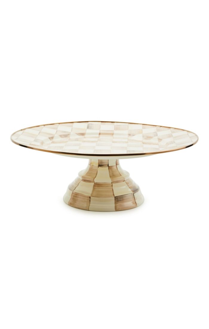Check Pedestal Platter
