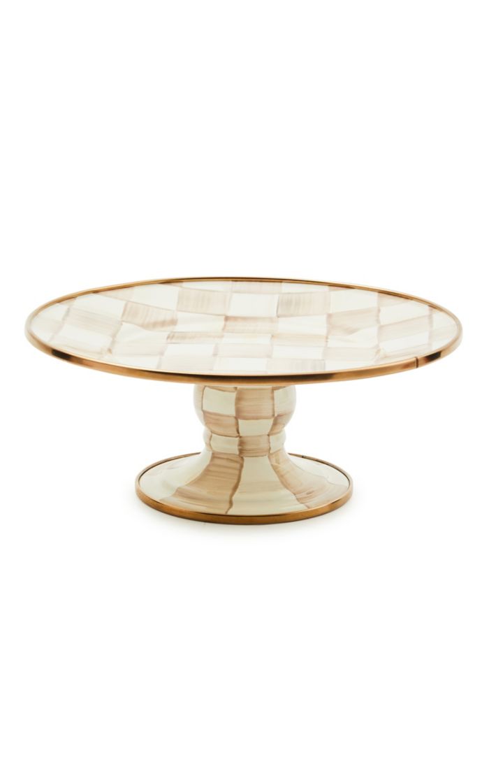 Check Pedestal Platter