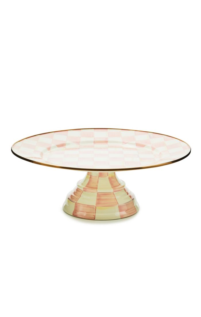 Check Pedestal Platter