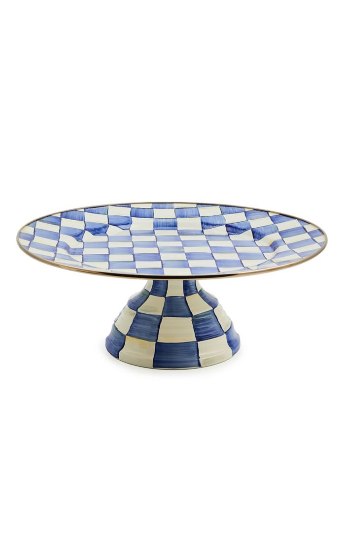 Check Pedestal Platter