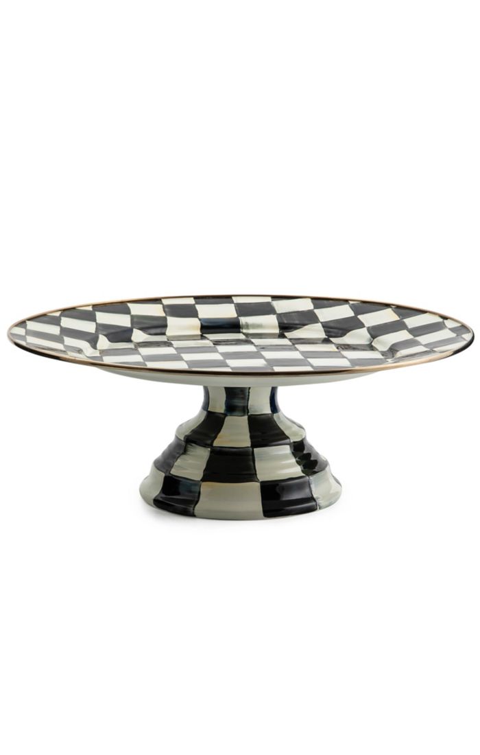 Check Pedestal Platter