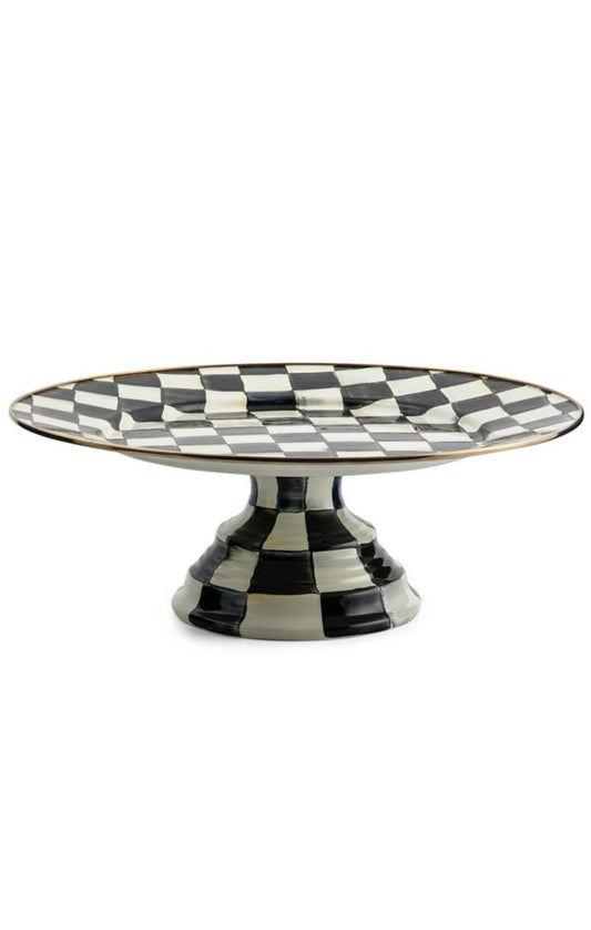 Check Pedestal Platter