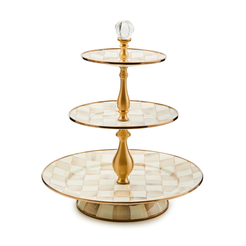 Enamel Sweet Stand