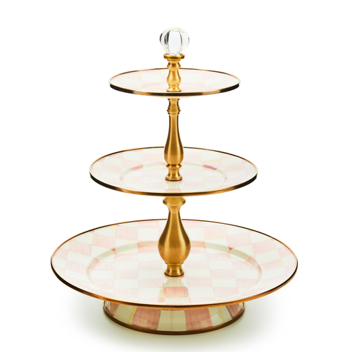 Enamel Sweet Stand