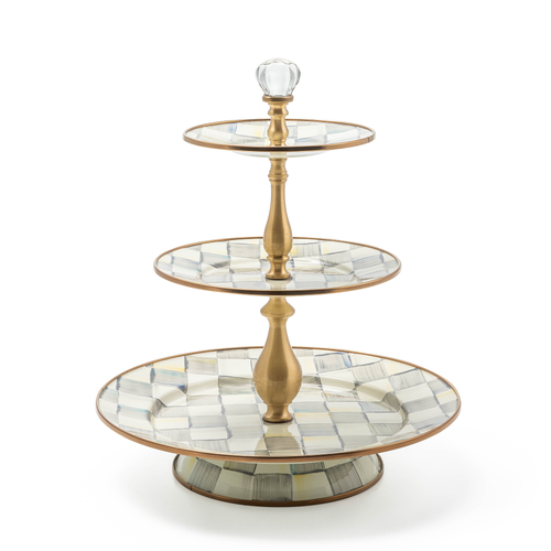 Enamel Sweet Stand