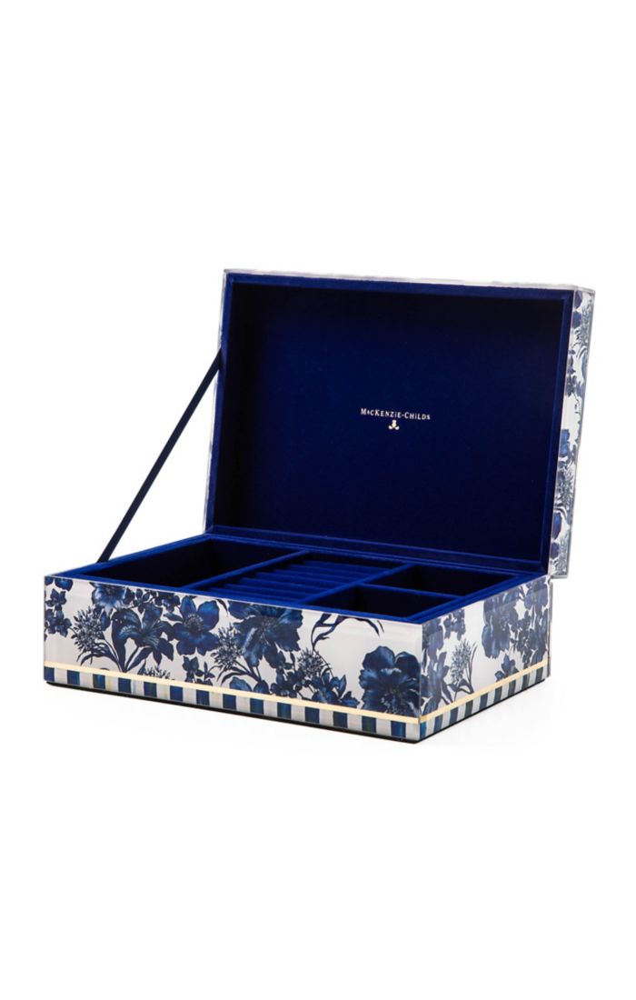 Royal English Garden Jewelry Box