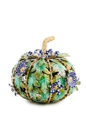 Royal Autumn Metal Pumpkin