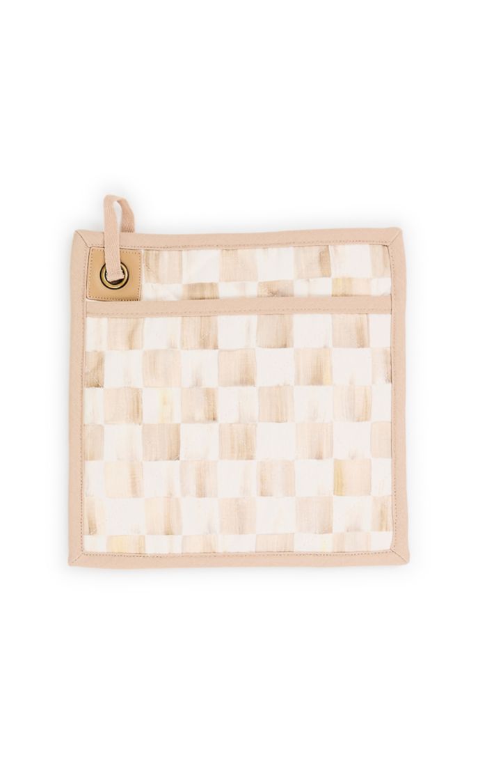 Check Potholder