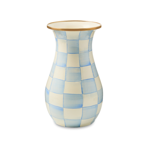 Enamel Tall Vase