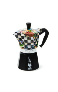Courtly Flower Market Moka Pot