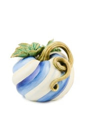 Royal Swirl Twisted Stem Pumpkin