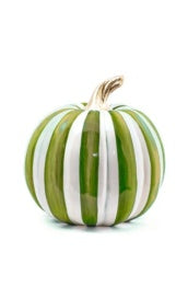 Moss Stripe Medium Pumpkin