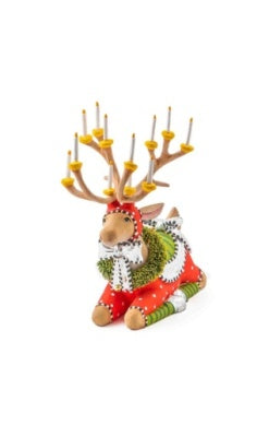 Dash Away Sitting Reindeer