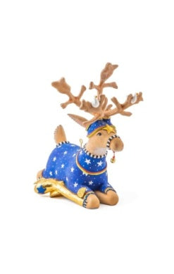 Dash Away Sitting Reindeer