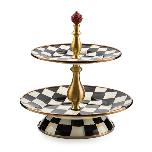 Enamel Sweet Stand