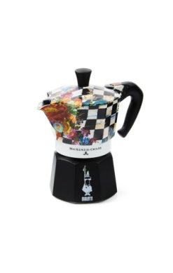 Courtly Flower Market Moka Pot