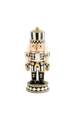 Courtly Harlequin Short Nutcracker
