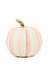 Rosy Stripe Medium Pumpkin