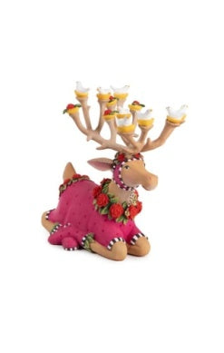 Dash Away Sitting Reindeer