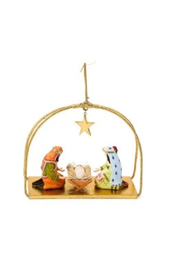 Nativity Holy Family Ornament