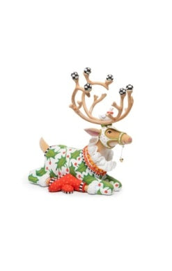 Dash Away Sitting Reindeer