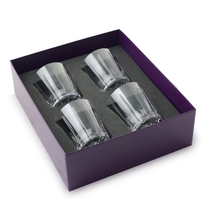 Vesper Box of Whisky Tumblers