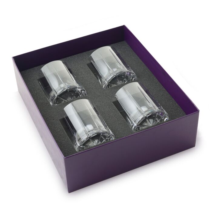 Vesper Box of Whisky Tumblers