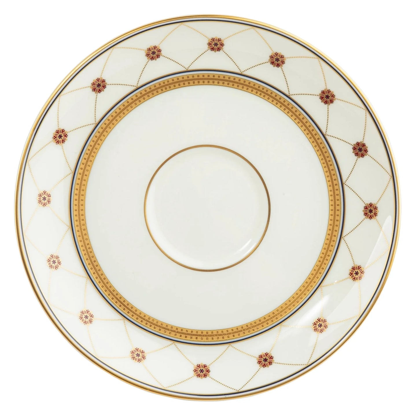 Katarina White Tea Cup & Saucer