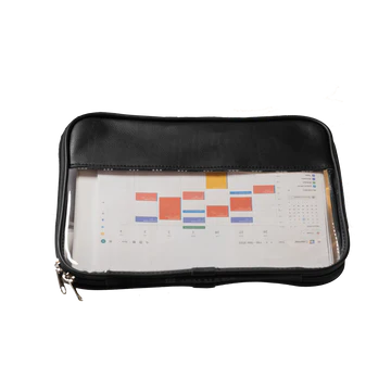 Clear Folio Leather