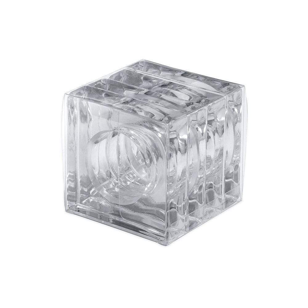 Acrylic Napkin Ring S/4