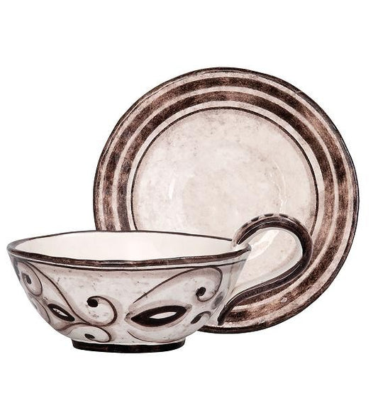 Arabesca Cup & Saucer