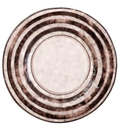 Arabesca Stripe Dinner Plate