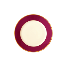 Arc en Ciel Fushia Bread & Butter Plate