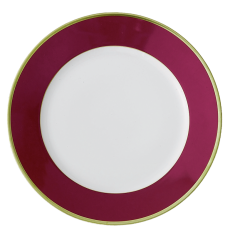 Arc en Ciel Fushia Dinner Plate