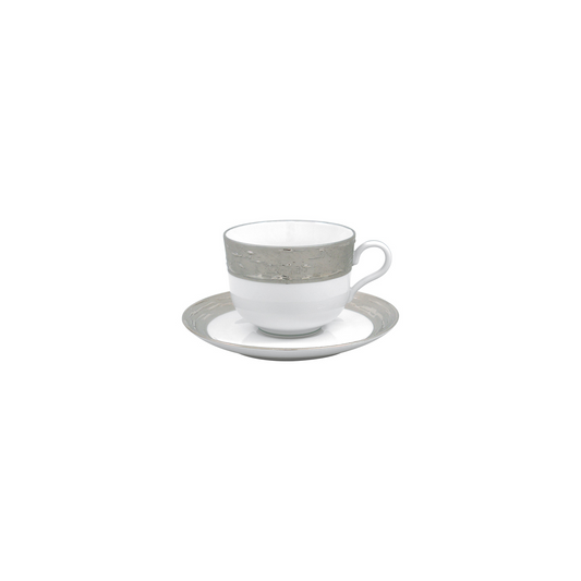 Argentatus Tea Cup & Saucer