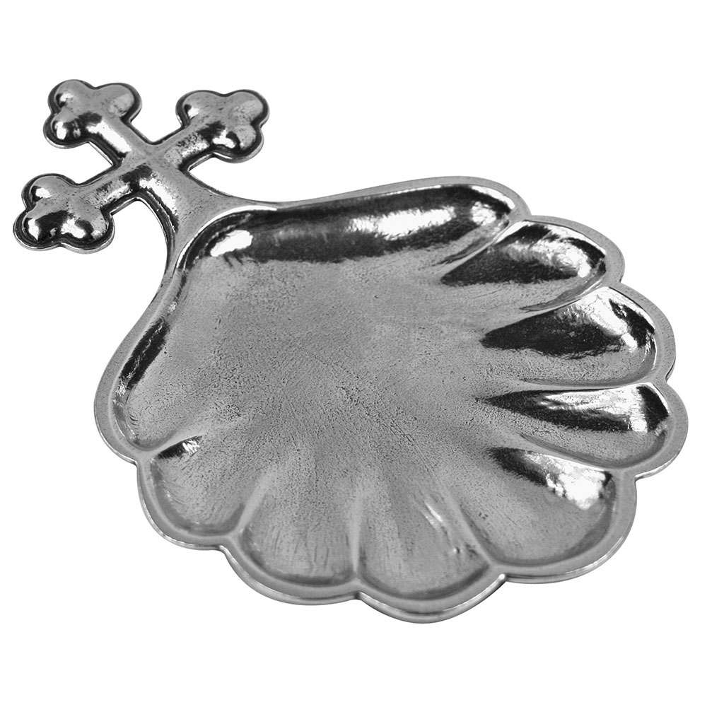Pewter Baptismal Shell – Hanley-Wood Fine Gifts