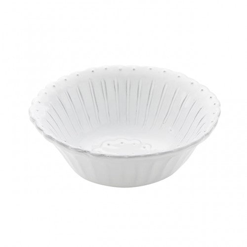 Bella Bianca Beaded Cereal Bowl 70% OFF