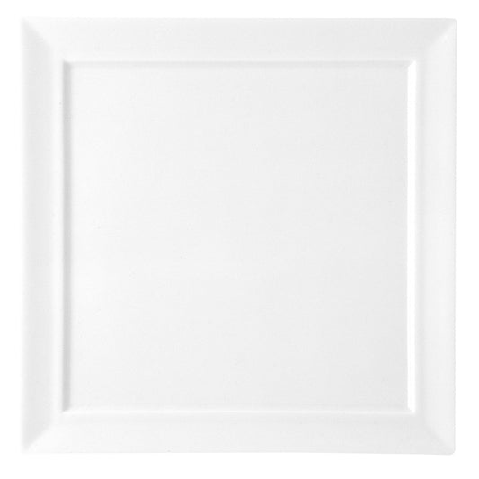 Fusion White Wallis Salad Plate