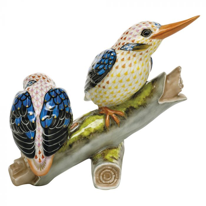 Black Backed Kingfishers LE